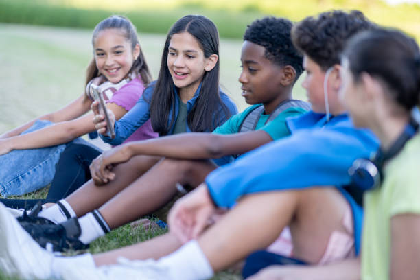istock Teens Catching Up on Social Media 2184443786