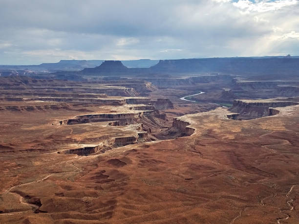 istock Cloudscape over the Canyonlands National Park in Utah, USA 2184455326