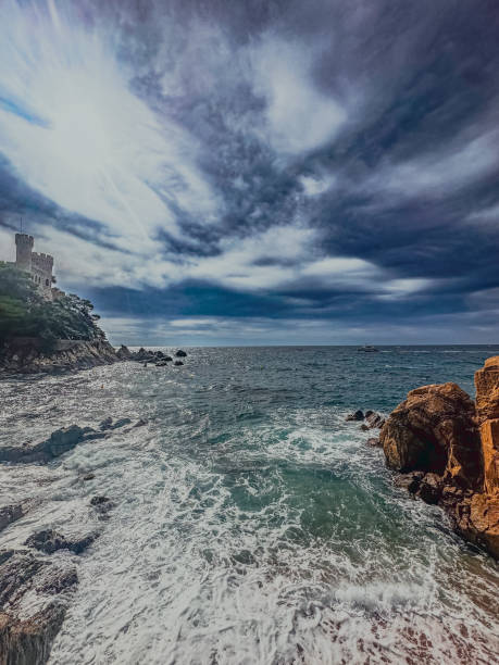 istock Ocean Coast Of Lloret De Mar 2184457208