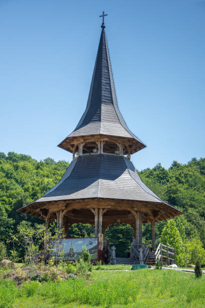 At the Monastery of St. Prophet Elijah, Nuseni, Bistrita, Romania, June 2024