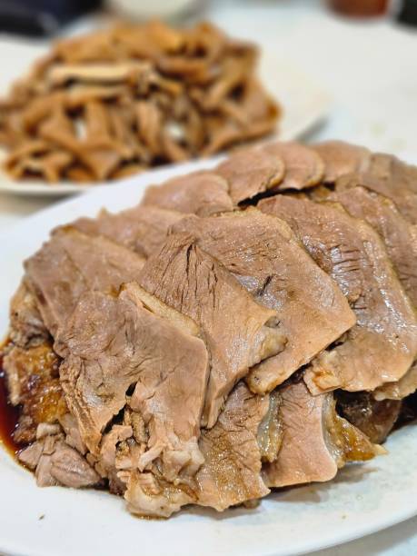 istock Chiu Chow Style Lo Sui Braised Goose 2184457883