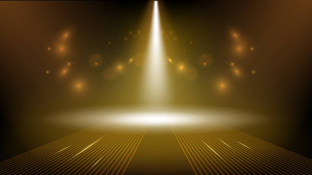 istock Black and Gold background abstract geometric shapes luxury design wallpaper.Realistic layer elegant futuristic glossy light.Cover layout template. 2184459335