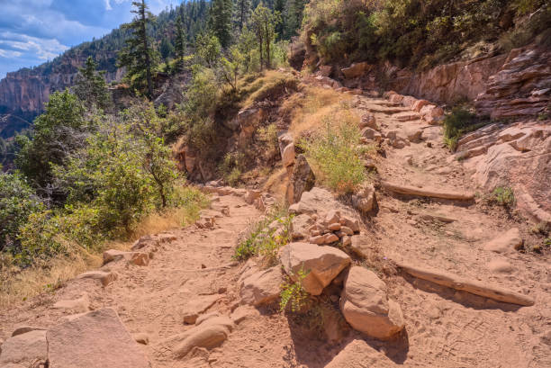 istock 5th Switchback along North Kaibab Trail at North Rim AZ 2184462372