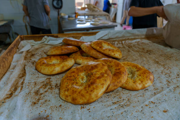 istock A tray of bread with a few sprinkled on top 2184462729