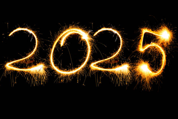 istock New year 2025 written by sparkler 2184475141
