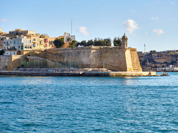istock View of Fort St. Angelo in Birgu, Malta 2184482546