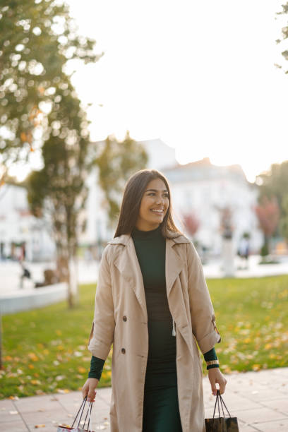 istock Satisfied after good shopping 2184485424