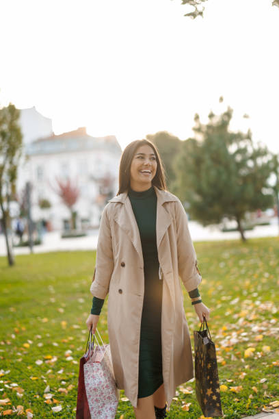 istock Satisfied after good shopping 2184486077