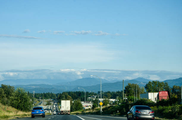 istock View of Fraser Valley and mountains from Abbotsford, BC, Canada 2184487608