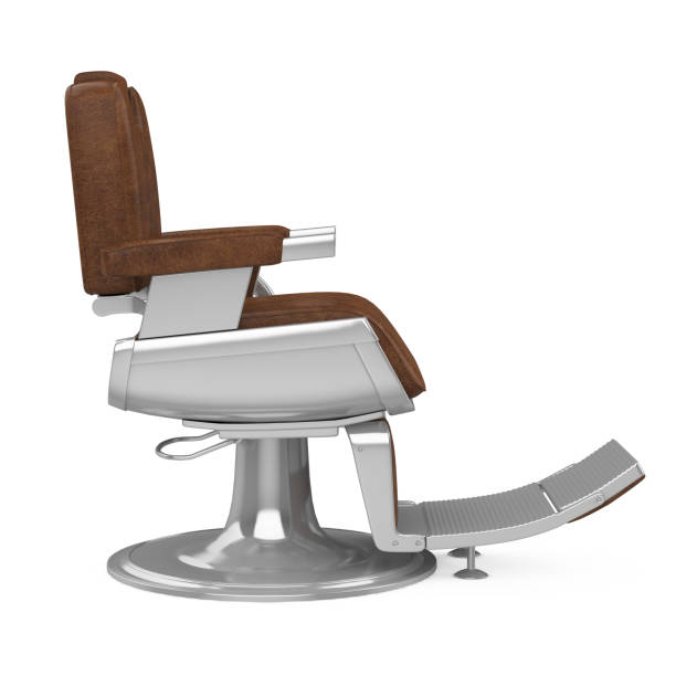 istock Barber Chair Isolated 2184488412