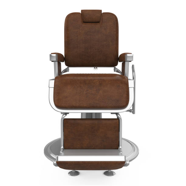 istock Barber Chair Isolated 2184488465