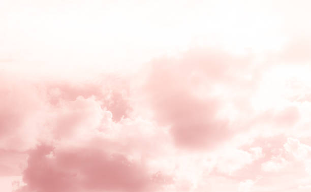 istock Pink beige sky pastel summer background cloud sunset cloudy landscape dusk beautiful light wallpaper dramatic scenic sunrise gradient space skyline weather twilight sunny horizon scene peaceful. 2184488911