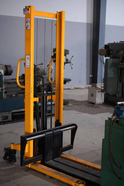 istock Hand lift truck 2184489117