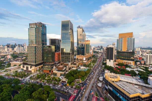istock Background Bangkok city 2184490825