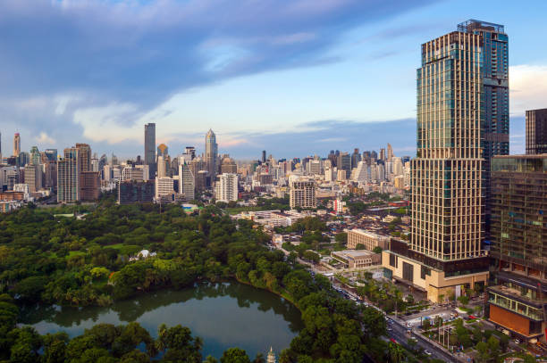istock Background Bangkok city 2184490826