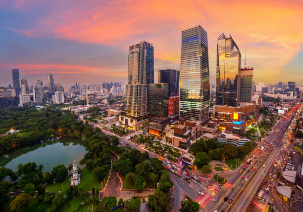 istock Background Bangkok city 2184490846