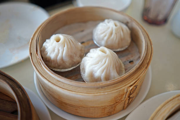 istock Close up 'Xiao Long Bao' 2184504768