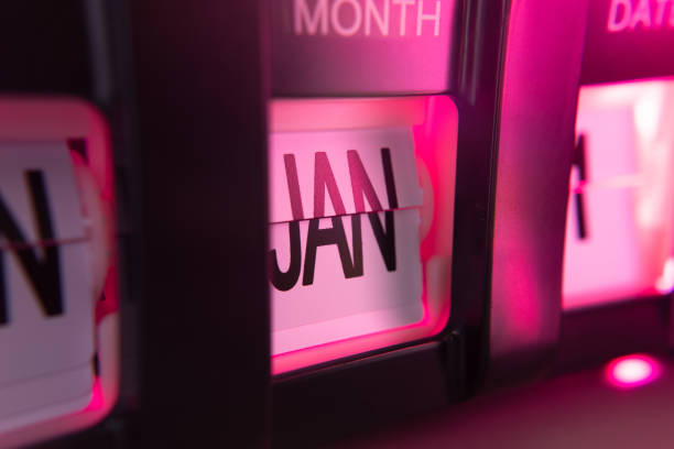 A red frame marks Friday the 13th on a calendar