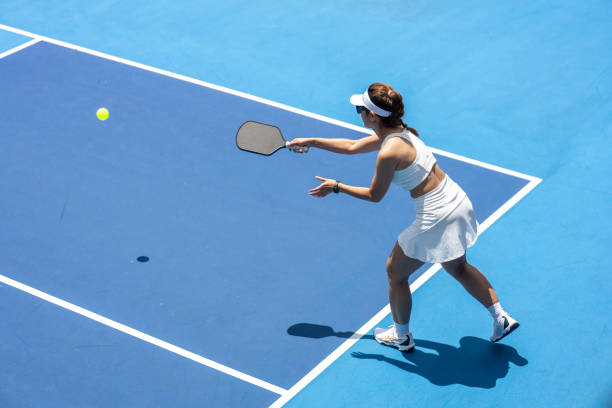 istock Ready to Serve: A Pickleball Moment in the Sun 2184509445