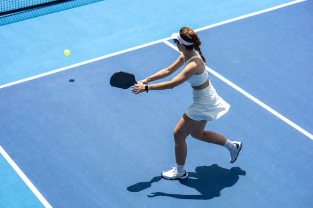 istock In Motion: Capturing the Art of the Pickleball Backhand 2184510206