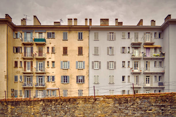 Social housing in Corsica
