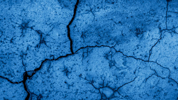 istock macro photo of blue brick with visible texture. background 2184515435