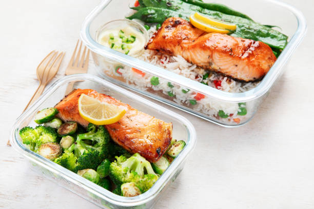 istock Different delicious meals in containers. Healthy diet. 2184516313