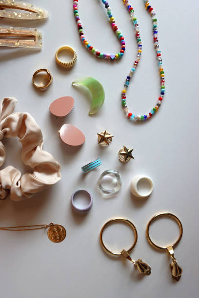 istock Hand Figurine, Various Jewelry And Accessories 2184522044
