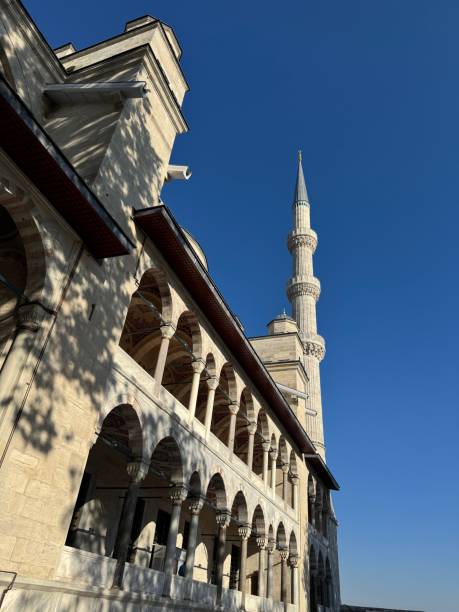 istock Blue Mosque at Istanbul, Turkey 2184525229