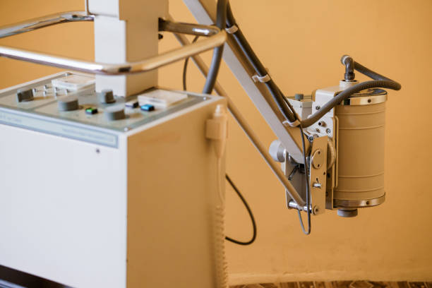 Medical Imaging Equipment in a Clinical Setting.