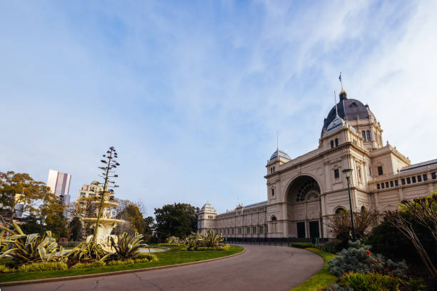 istock Royal Exhibition Building in Melbourne Australia 2184530641