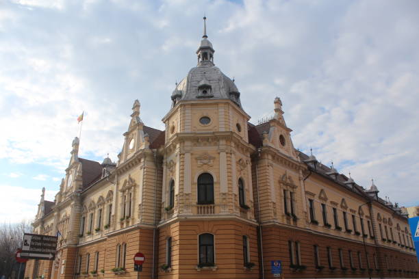 istock Brasov Post Office, Brasov Romania 2184534011