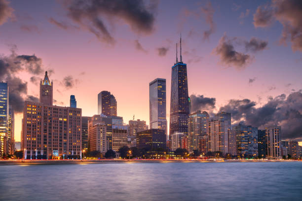 istock Chicago, Illinois, USA. 2184541093