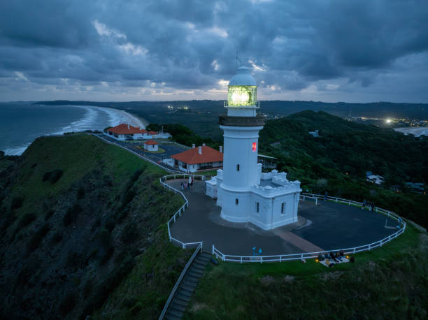 istock Cape Byron Lighthouse at sunset, Byron Bay, Australia 2184541518