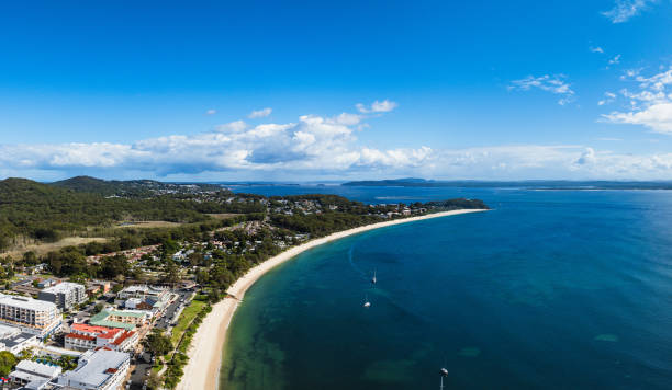 istock Shoal Bay Beach in Australia 2184541689