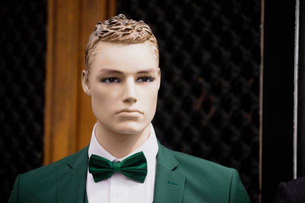 Formalwear clothes shop on Boulevard de Magenta, Paris