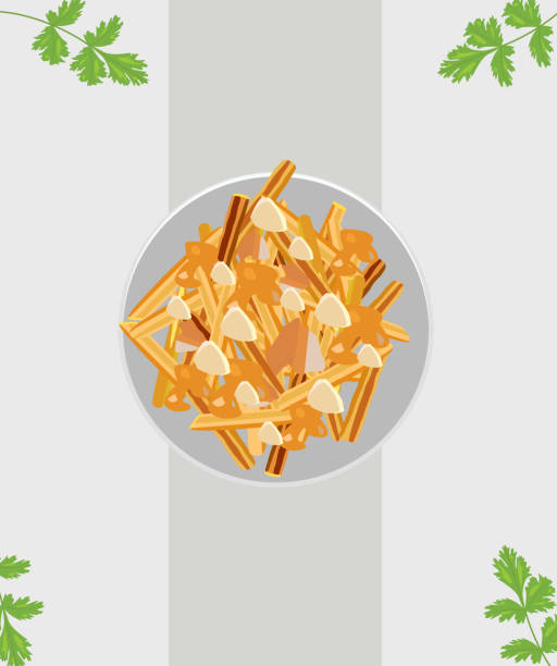Poutine Scetch 50+ Poutine Drawing Stock Photos, Pictures & Royalty-Free Images - iStock