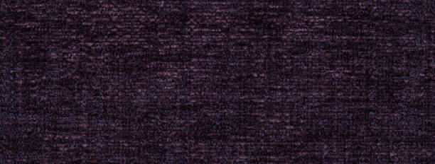 istock Texture of dark purple background from soft textile material. Abstract backdrop from brown fabric, macro 2184545446