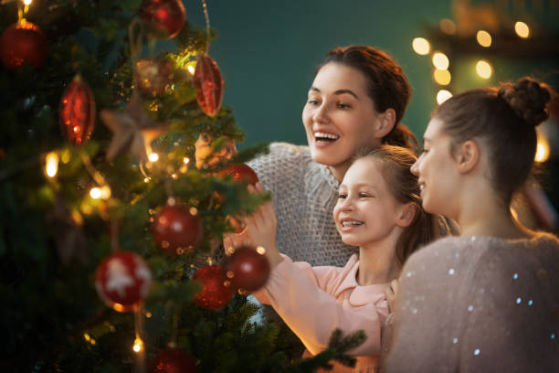 istock family celebrating Christmas 2184555512