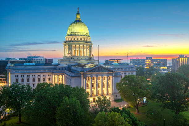istock Madison, Wisconsin, USA State Capitol 2184555697
