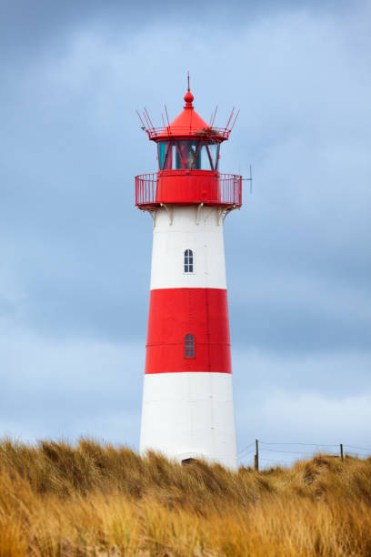 istock Lighthouse List-Ost at Ellenbogen peninsula, Sylt 2184567373