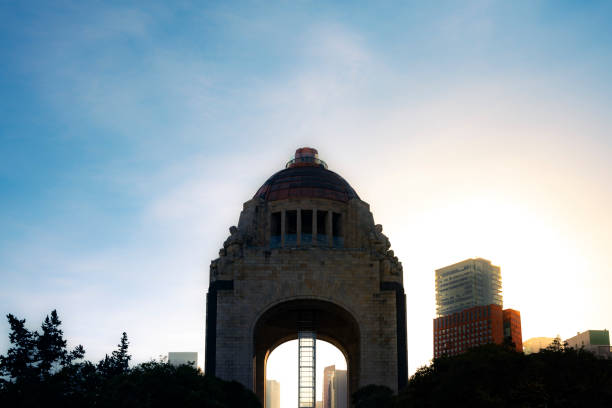 istock Monument to the Revolution in Morning Light 2184567671
