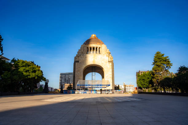 istock Monument to the Revolution in Morning Light 2184567692