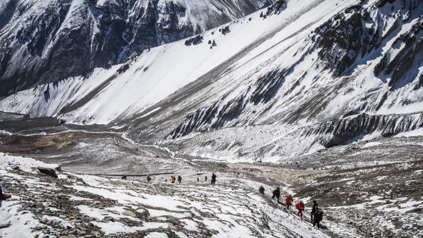 istock The landscape around Tilicho Lake in Nepal 2184569789
