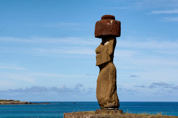 istock The Moai Of Easter Island 2184571224