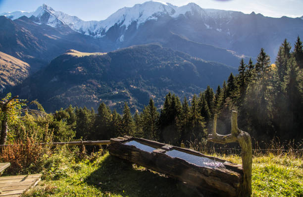 istock French Alps landscape in autumn 2184571797