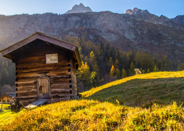 istock French Alps landscape in autumn 2184573208