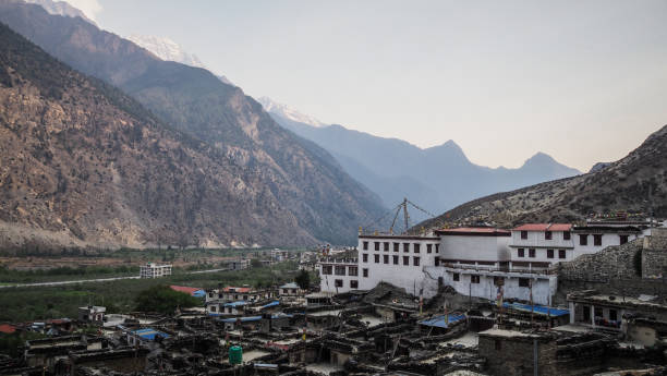 istock Annapurna Circuit in Nepal 2184573430