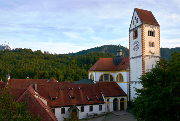istock St Mang Basilica Fussen Germany Bavaria 2184573822