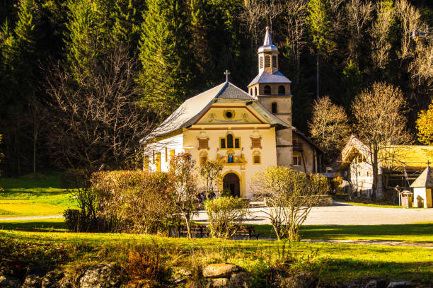 istock French Alps landscape in autumn 2184575373
